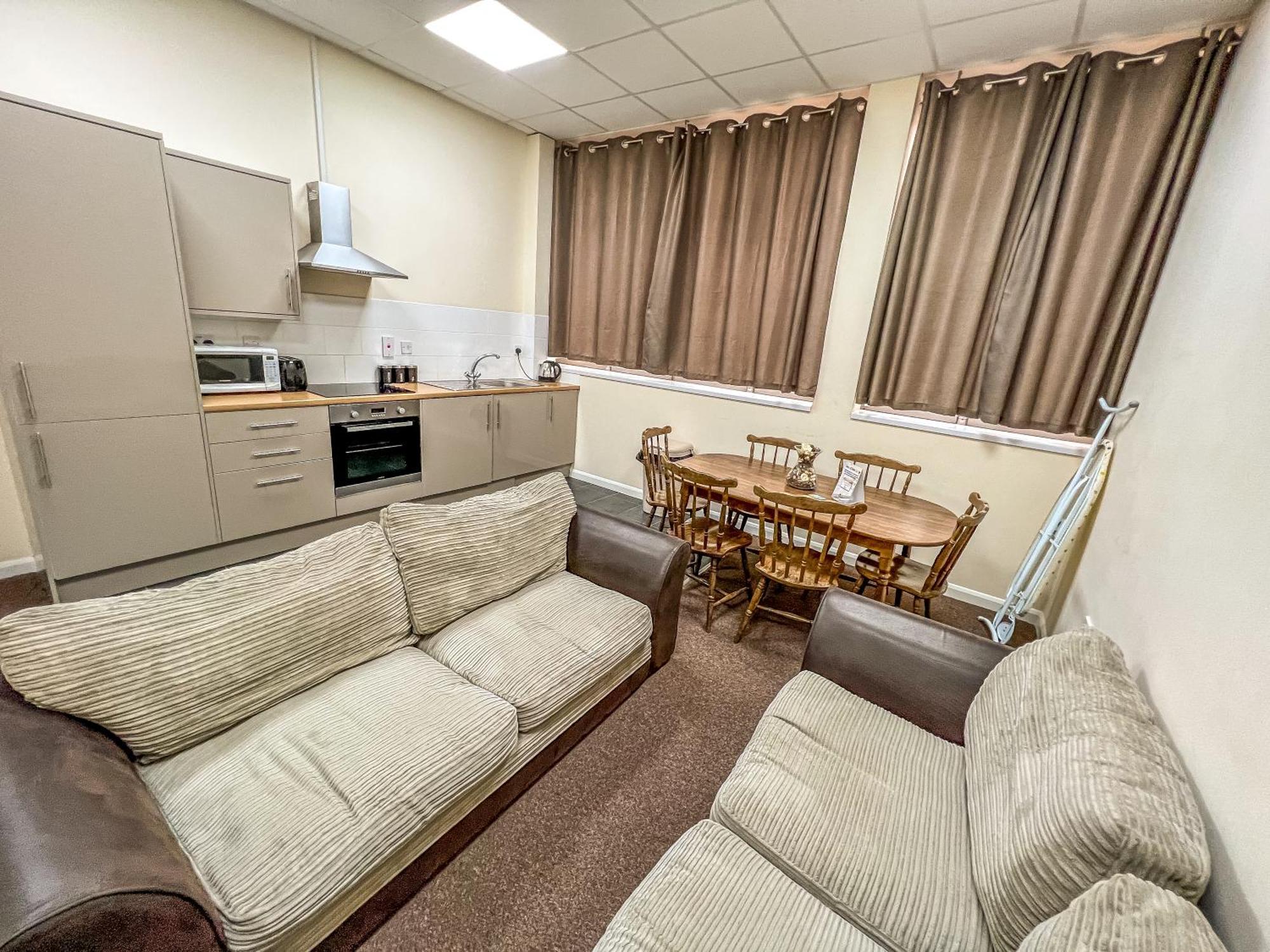 County Hall Apartment Hotel Бостон Экстерьер фото