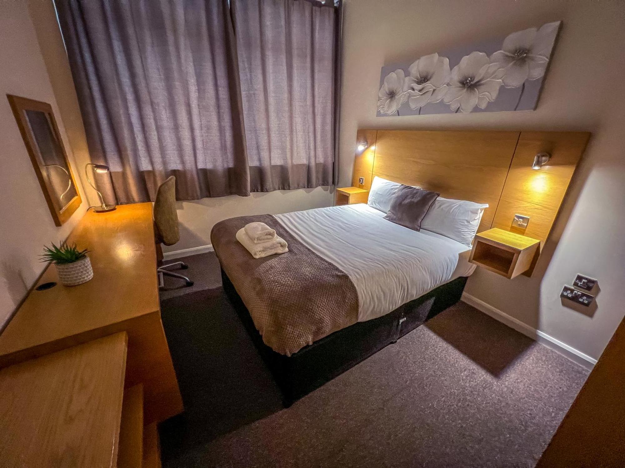 County Hall Apartment Hotel Бостон Экстерьер фото