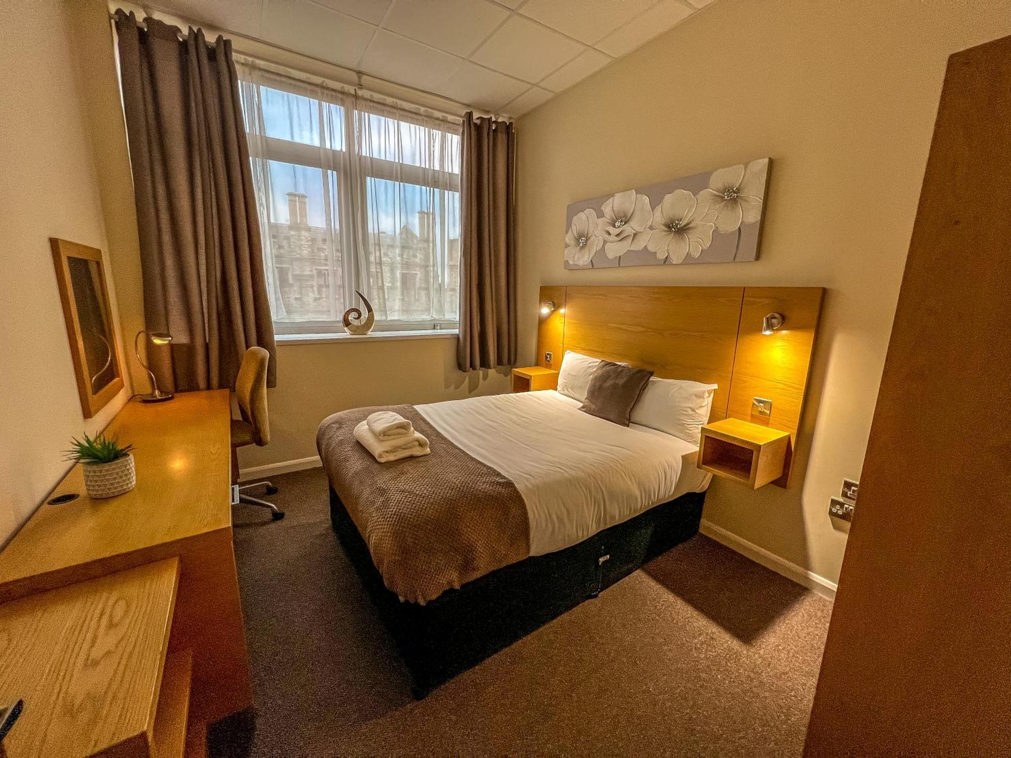 County Hall Apartment Hotel Бостон Экстерьер фото