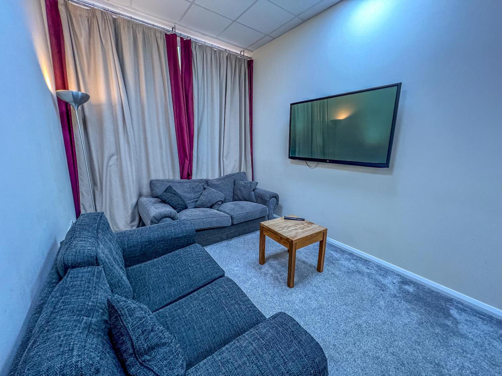 County Hall Apartment Hotel Бостон Экстерьер фото