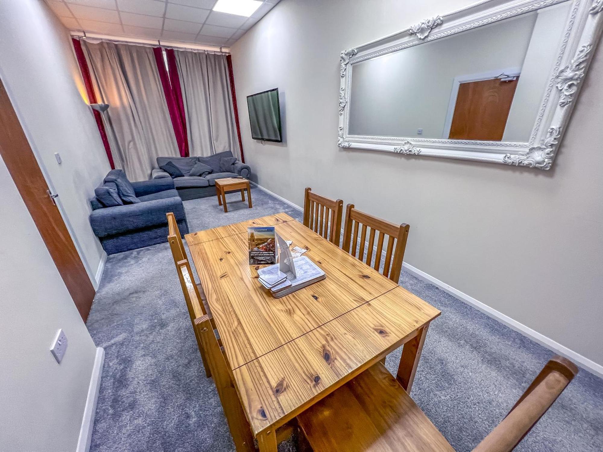 County Hall Apartment Hotel Бостон Экстерьер фото