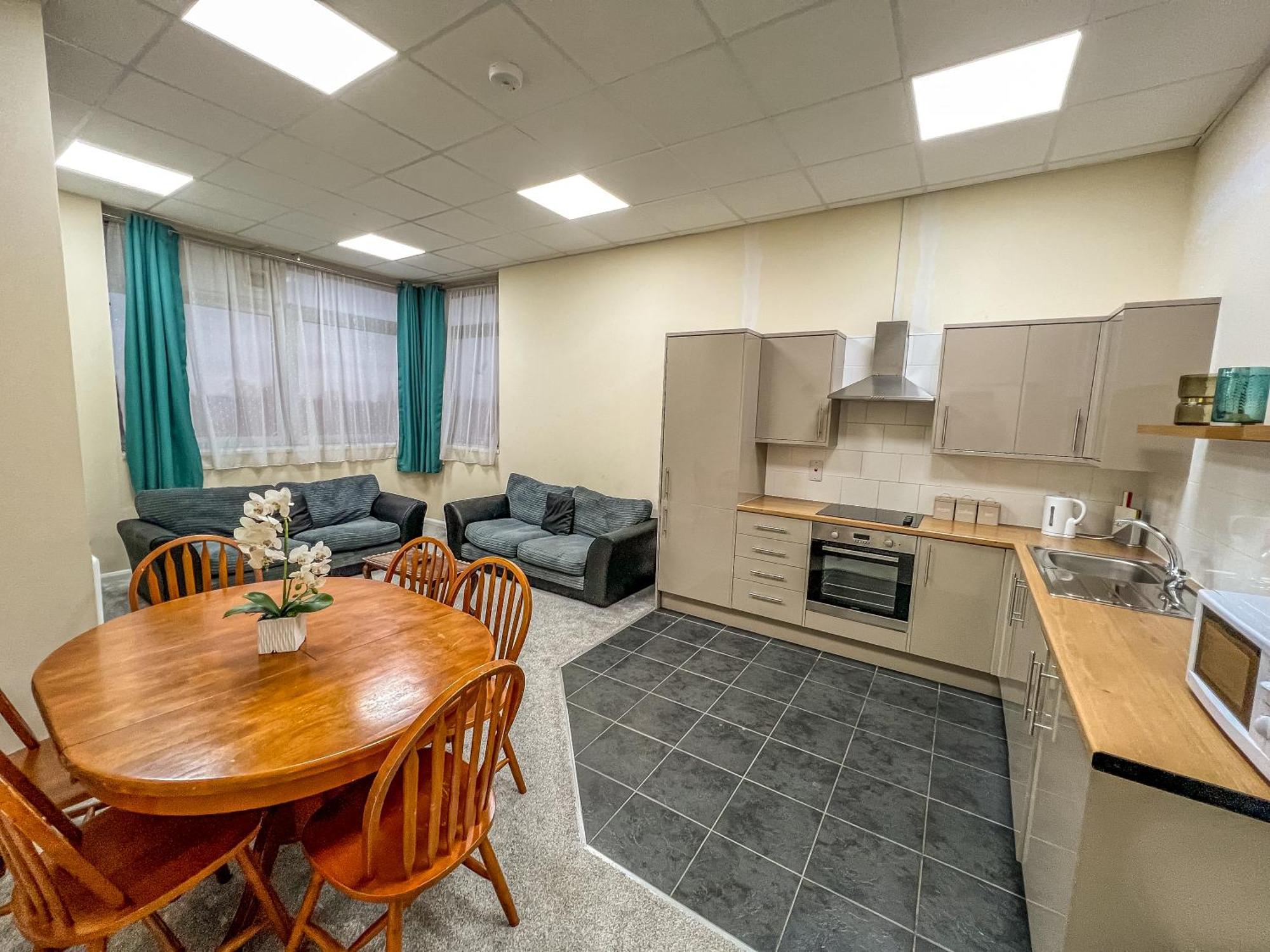 County Hall Apartment Hotel Бостон Экстерьер фото