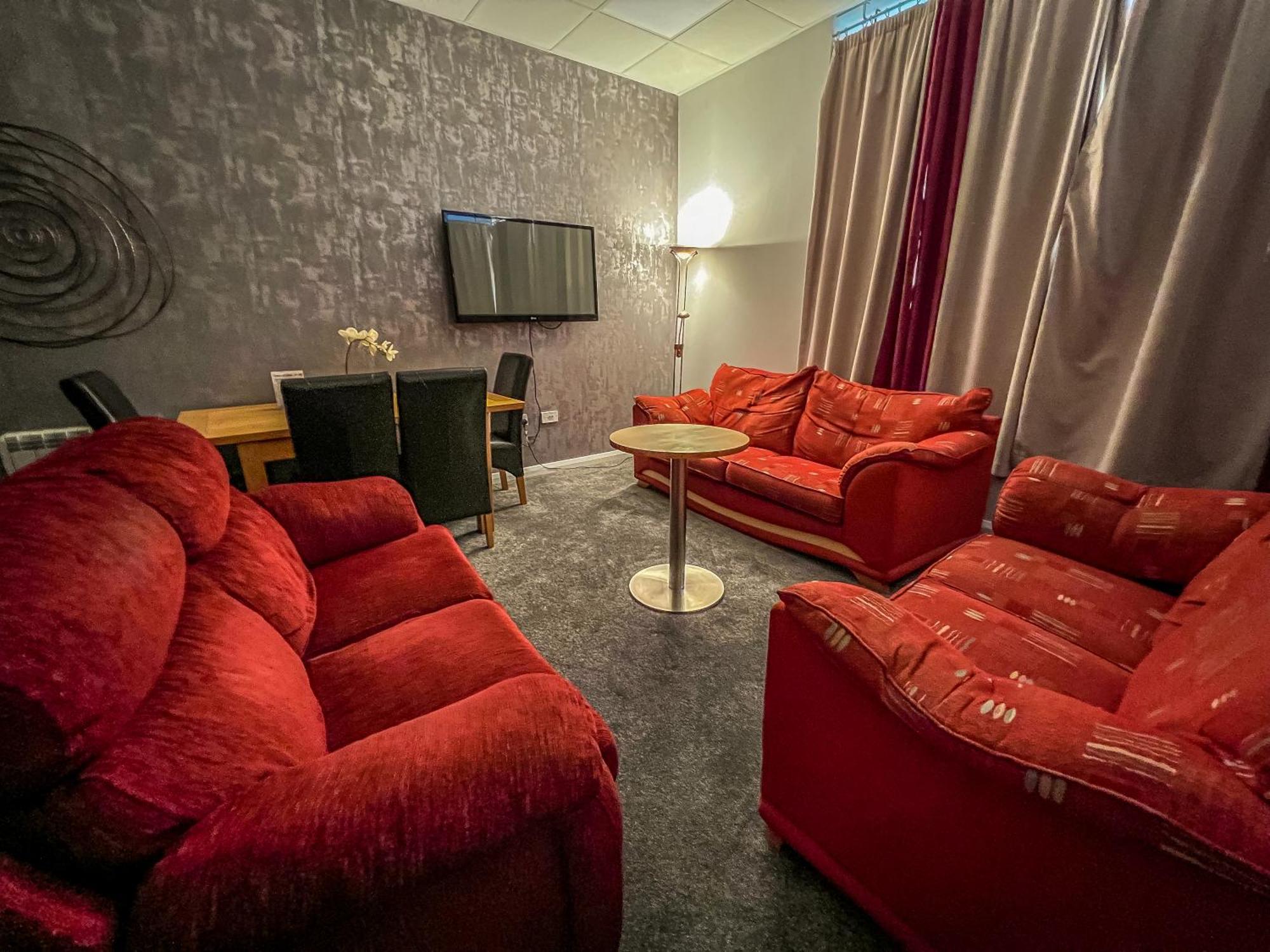 County Hall Apartment Hotel Бостон Экстерьер фото